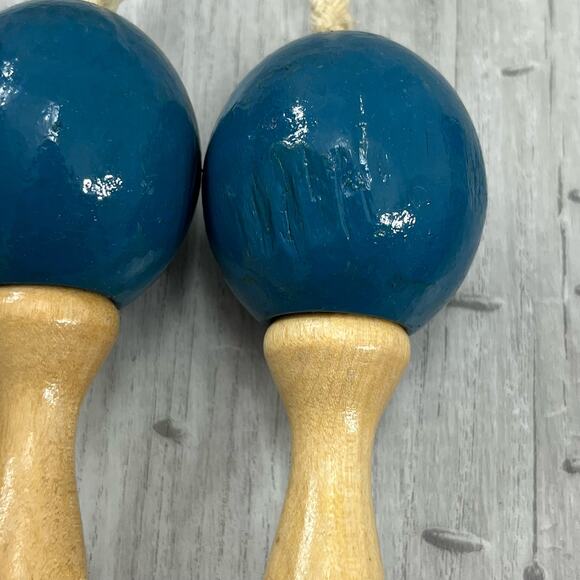 Vintage Ball Bearing 8' Skipping Jumping Rope Thomas Salter Toys & Sports - Picture 4 of 5